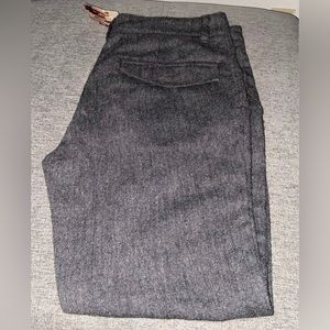 Commune tweed pants wool 36
